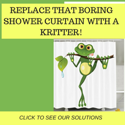 Animal Shower Curtain