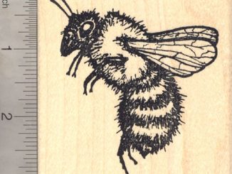 Bee Rubber Stamps