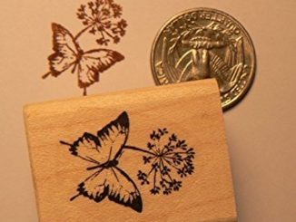 Butterfly Rubber Stamps