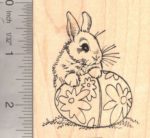 Easter Bunny Rubber Stamps