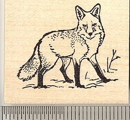 Fox Rubber Stamps