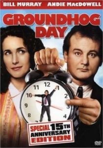 Groundhog Day Movie 15th Anniversary Edition
