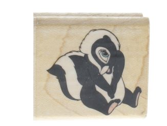 Skunk Rubber Stamps